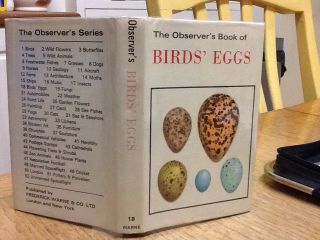 Observers Book Of Birds Eggs 1974
