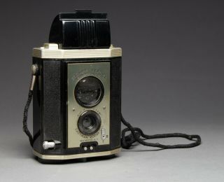 Kodak Brownie Reflex Synchro Model Medium Format Camera Tlr