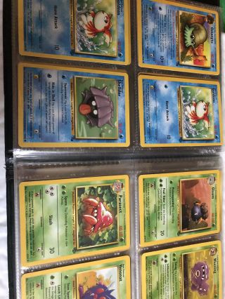 Vintage Pokémon Binder With 81 Cards 5