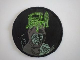 Death - Leprosy Vintage Woven Patch