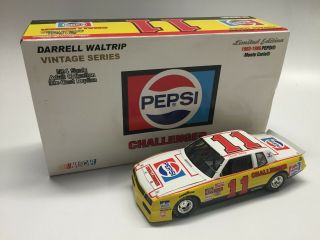 1/24 Darrell Waltrip 1983 - 86 11 Pepsi Monte Carlo - Caliber Vintage -