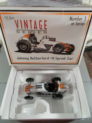 Gmp 1/18 Vintage Series Johnny Rutherford 9 Sprint Car