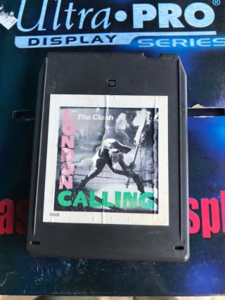 The Clash - London Calling (vintage 8 Track Stereo Tape) - Not