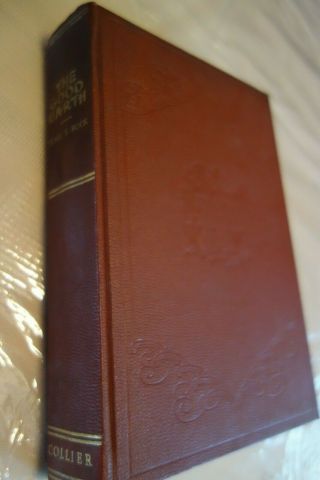 The Good Earth By Pearl S.  Buck - 1931 - First Edition,  Brown Cover - Price
