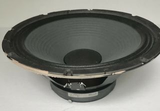 Peavey Vintage 12” Woofer 8 Ohm Speaker From Large Cabinet,  70777086