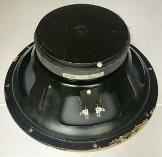 Peavey Vintage 12” Woofer 8 Ohm Speaker From Large Cabinet,  70777086 2
