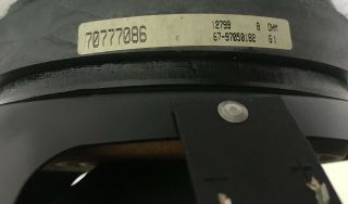 Peavey Vintage 12” Woofer 8 Ohm Speaker From Large Cabinet,  70777086 4