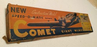 Model Airplane Kit - Vintage Flight Rubber