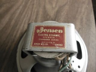 Jensen 5 " Electro Dynamic Speaker Mdl St 165 Old Stock
