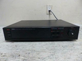 Yamaha C - 60 Natural Sound Stereo Control Preamplifier