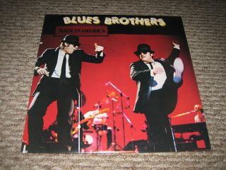 Vintage 1980 The Blues Brothers " Made In America " Lp - Atlantic (sd - 16025) Nm,