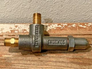 (2) Vintage Brass Steam Engine Pressure Relief Valve,  Steampunk,  Whistle,  Water 3