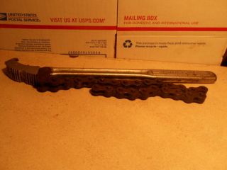 Craftsman V (2944452) - Vintage 15 " Chain Pipe Wrench