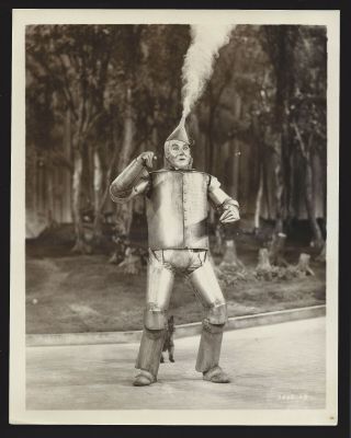Vintage 1939 The Wizard Of Oz 1st Release - Tin Man Blows Off Steam