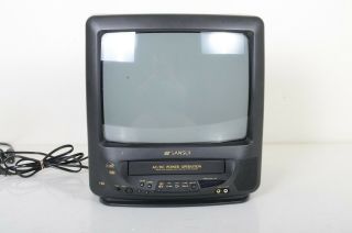 VCR TV Combo Sansui 13 