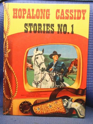 Hopalong Cassidy Stories No.  1 - Beecher,  Elizabeth M.