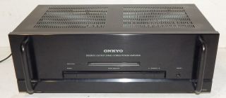 Onkyo M - 5100 Stereo Power Amplifier