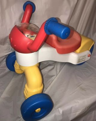 Little Tikes Whirly Ride On Toy Trike Scooter - Vintage