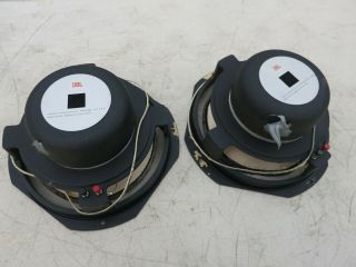 Jbl Le111a 10 " Speaker Pair For Repair Removed From 4313 8 Ohm