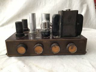 Bell Sound Systems Model 2122 - C High Fidelity Intergrated Tube Amplifier -