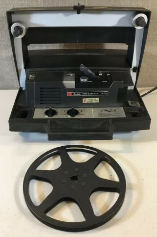 Vintage Kodak M70 Instamatic 8mm 8 Film Movie Projector
