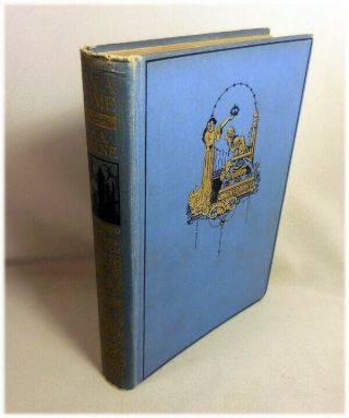 A.  A.  Milne Once On A Time Illustrated Charles Robinson Hb 1920 Circa