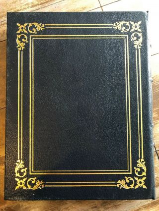 Anne of Green Gables - Montgomery,  Easton Press,  1988,  leather bound, 2
