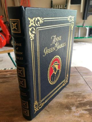 Anne of Green Gables - Montgomery,  Easton Press,  1988,  leather bound, 3
