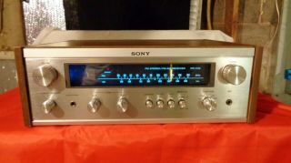 Sony Str - 7015 Am Fm Stereo Receiver And