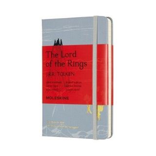Moleskine Limited Edition Lord Of The Rings Large Ruled Notebook 8053853600158