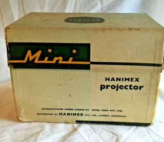 1950 ' s Hanimex ‘Mini’ Folding Slide Projector Made in Australia 2