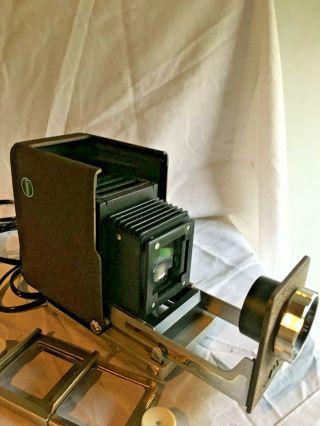 1950 ' s Hanimex ‘Mini’ Folding Slide Projector Made in Australia 3