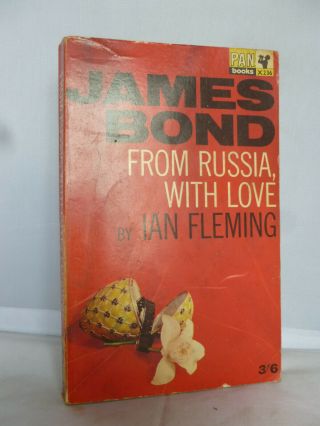 From Russia With Love By Ian Fleming - James Bond - Pan Pb 1965