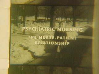 Psychiatric Nursing - 16mm Educational Film