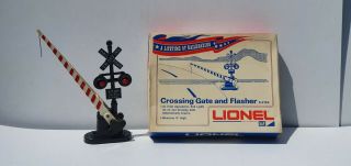 Vintage Lionel 2162 Crossing Gate And Flasher