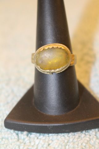 Wicca Spell Ring Heal Emotional Wounds Size 8.  5 True Wicca Worn Vintage