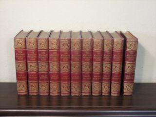 Encyclopedia " The Standard Reference Work " 1923 Edition.  11 Volumes.
