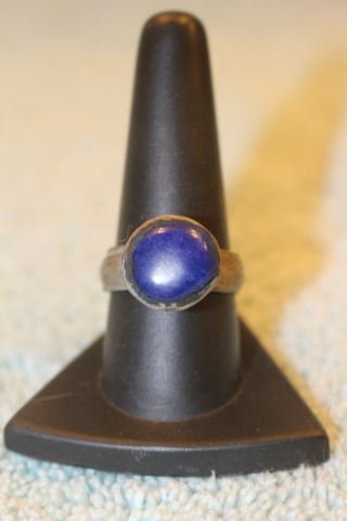 Wicca Spell Ring Protection From Evil Size 9.  5 True Wicca Worn Vintage