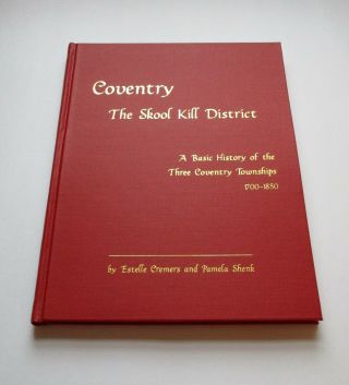 Coventry Book,  Chester County,  Pa,  Near Pottstown,  Phoenixville,  Spring City