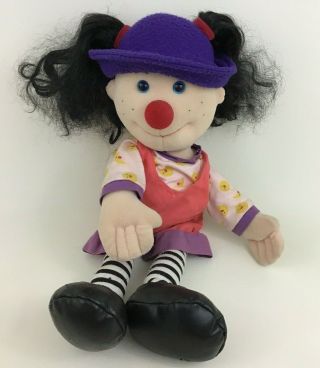 Big Comfy Couch Loonette Clown Molly 21 " Plush Stuffed Toy Doll Vintage 1995