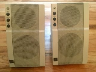 Advent 570 Powered Partner Speakers W/ Power Cords