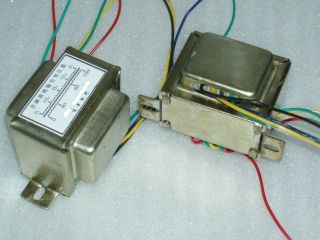 10k Pp Ul Audio Output Transformers (pair) For 6v6 6aq5 6e6 6e5 6bq5 7189 42 43