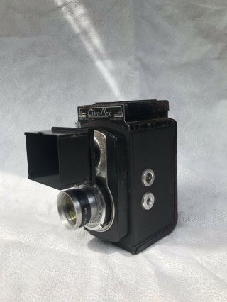 - Ciro - Flex Wollensak Lens 85mm Film Camera Alphax w/ Case & Hood/Filters 2