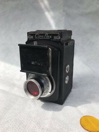 - Ciro - Flex Wollensak Lens 85mm Film Camera Alphax w/ Case & Hood/Filters 3