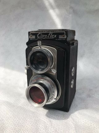 - Ciro - Flex Wollensak Lens 85mm Film Camera Alphax w/ Case & Hood/Filters 4