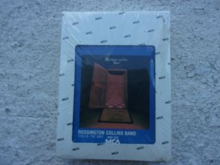 Vintage Rossington Collins Band - This Is The Way 8 Track Tape