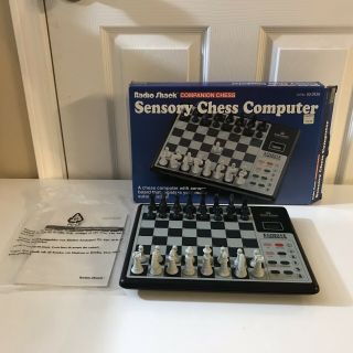 Sensory Chess Computer Vintage