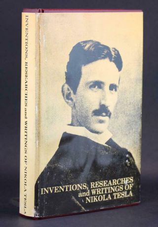 Ac Electric Motors Inventions Researches And Writings Of Nikola Tesla Hc W/dj