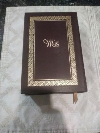 The Complete of William Shakespeare - Leather Bound - Barnes & Noble 1994 3