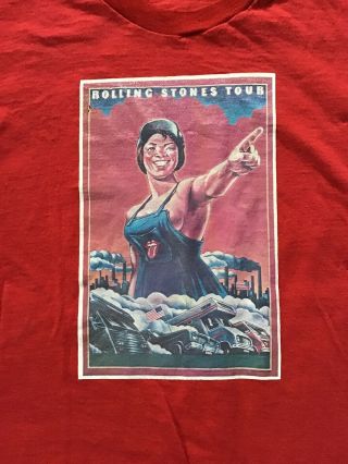 Vintage ? Rolling Stones Tour T Shirt